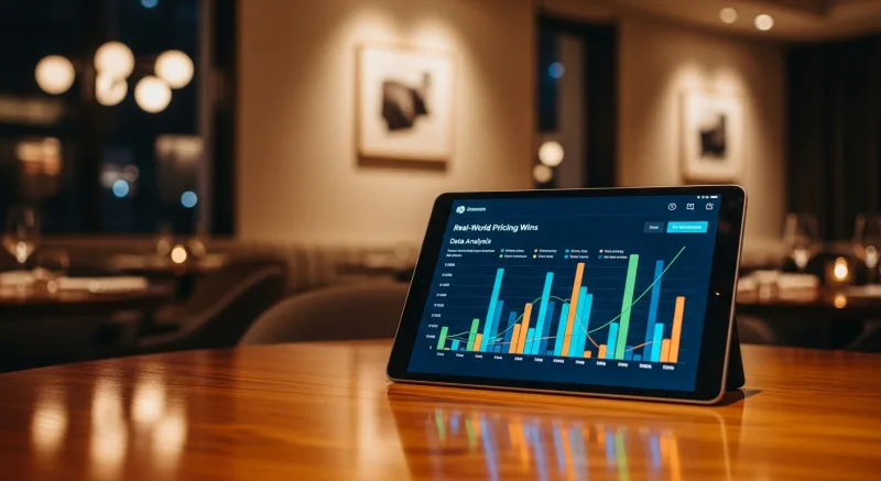 Real-World Pricing Wins: What the Data Looks Like - Data-Driven Menu Pricing: Let Your POS Tell You What to Charge — KwickOS