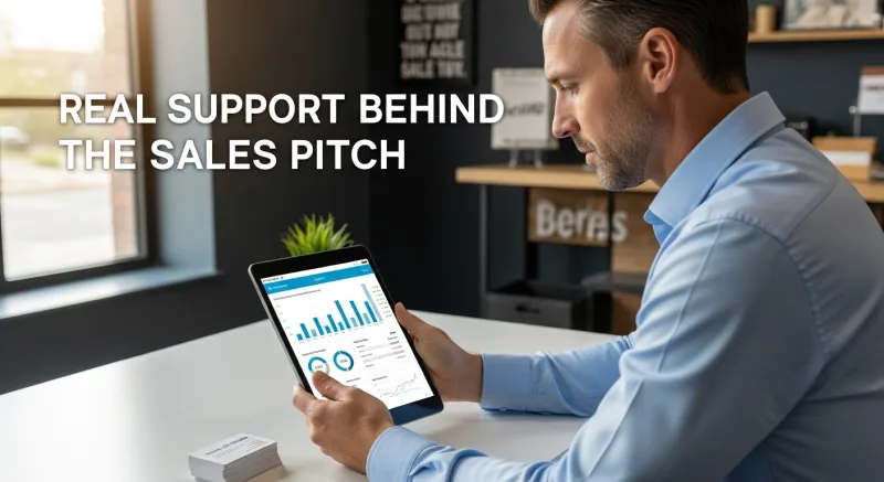 Real Support Behind the Sales Pitch - POS Distributor vs Reseller vs Agent: Which Partner Model Fits Your...