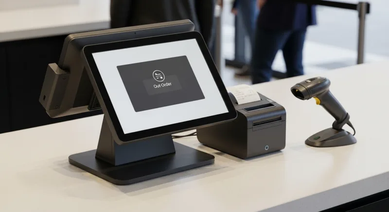 The Real Cost of POS Downtime (It's Worse Than You Think) - POS Hardware Maintenance: Monthly Checklist to Prevent Downtime — KwickOS