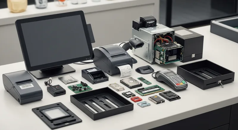 Building a Spare Parts Kit - POS Hardware Maintenance: Monthly Checklist to Prevent Downtime — KwickOS