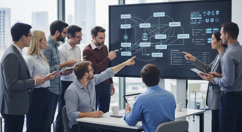 Multi-Location Network Standards - POS Network Setup: WiFi vs Ethernet and Why It Matters — KwickOS