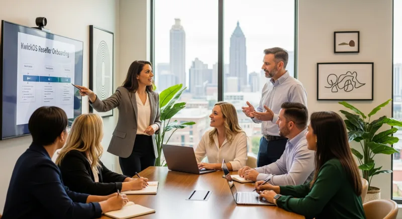 How to Start: Your First 90 Days as a KwickOS Reseller in Atlanta - Why Atlanta's 4,200 Restaurants Need a POS Reseller Who Understands...