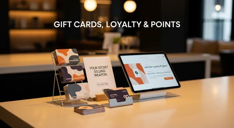 Your Secret Selling Weapon: Gift Cards, Loyalty & Points — Included Free - Why Atlanta's 4,200 Restaurants Need a POS Reseller Who Understands...