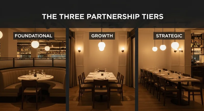 The Three Partnership Tiers - Lobster Rolls and Locked-In Contracts: How Boston Restaurants Are O...