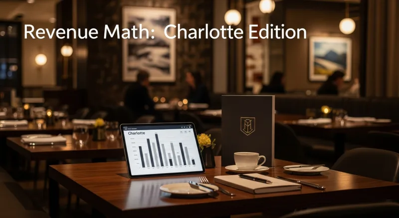 Revenue Math: Charlotte Edition - Charlotte's Banking Culture Meets Restaurant Tech: Why the Queen Ci...