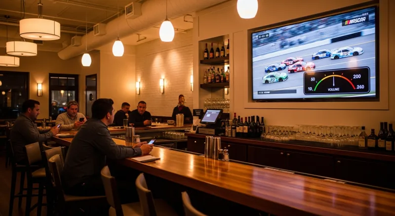 The NASCAR Factor: Event-Driven Volume - Charlotte's Banking Culture Meets Restaurant Tech: Why the Queen Ci...