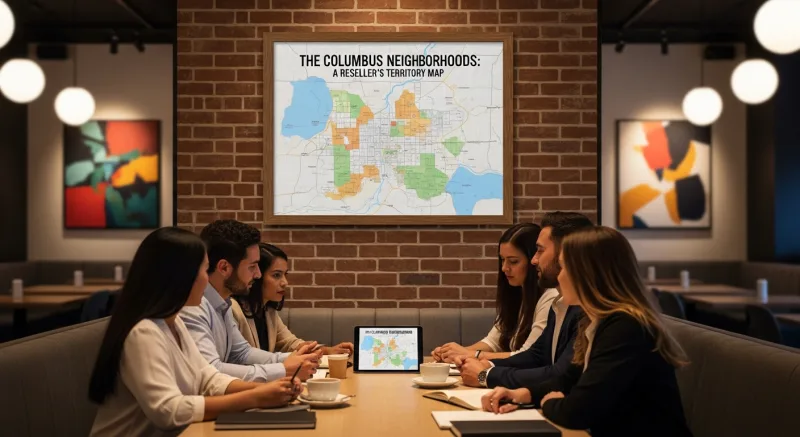 The Columbus Neighborhoods: A Reseller's Territory Map - America's Test Market Has 3,200 Restaurants