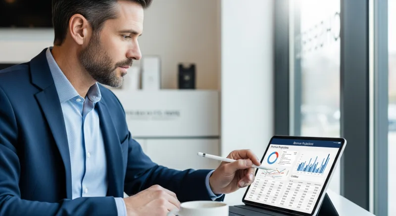 Revenue Projections: Columbus Numbers - America's Test Market Has 3,200 Restaurants