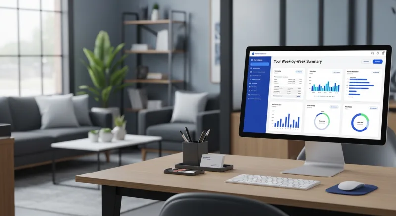 Your Week-by-Week Summary - Your First 10 Merchants: A New POS Reseller's 90-Day Playbook