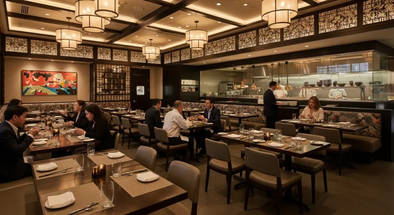 The Chinatown Corridor: Las Vegas's Hidden Gold Mine - 42 Million Visitors, Zero Home Kitchens: Why Las Vegas Is the Highe...