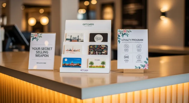 Your Secret Selling Weapon: Gift Cards, Loyalty & Points — Included Free - 42 Million Visitors, Zero Home Kitchens: Why Las Vegas Is the Highe...