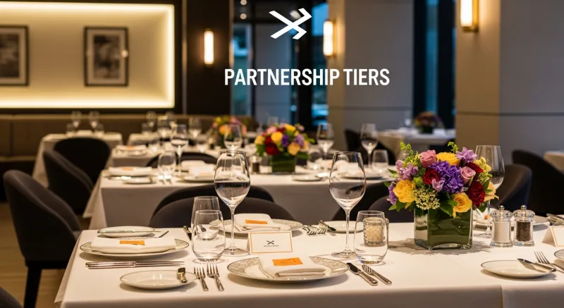 Partnership Tiers - LA's 31,000 Restaurants: How to Build a POS Reseller Empire in Amer...