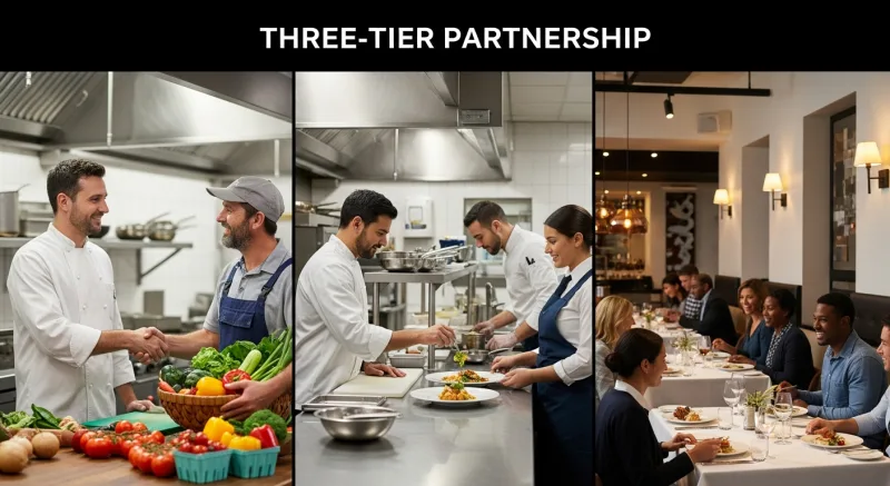 Three-Tier Partnership - Music City's $2.8B Restaurant Scene Is Playing the Wrong POS Tune