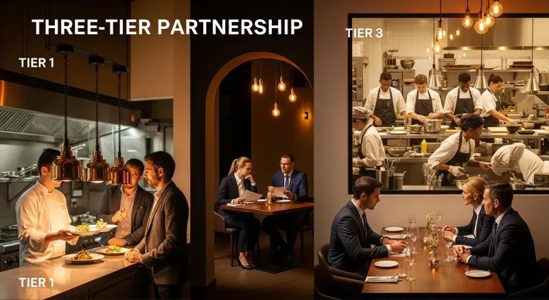 Three-Tier Partnership - Phoenix's 6,000 Restaurants Are Baking Under Bad POS Contracts