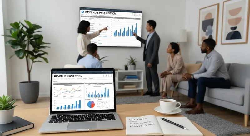 Revenue Projections - The Bay Area's $500M Restaurant Tech Opportunity: A POS Reseller's ...