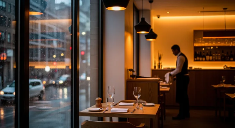 The Rain and the Resilience - Seattle's Tech-Forward Restaurant Scene: Where Software Engineers E...