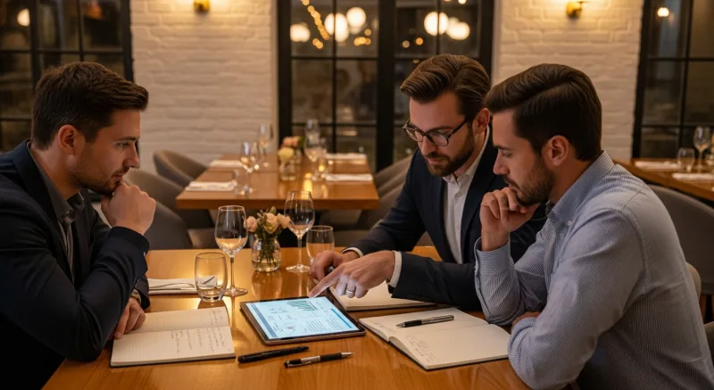 Launch Strategy - Seattle's Tech-Forward Restaurant Scene: Where Software Engineers E...