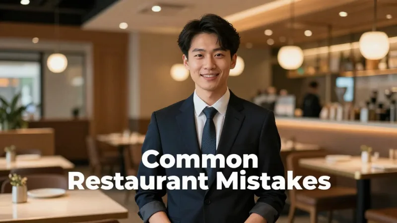 Common Restaurant Security Mistakes - POS Security & PCI Compliance: Protect Your Restaurant From Data Breaches — KwickOS