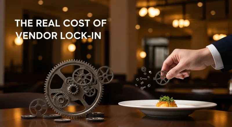 The Real Cost of Vendor Lock-In - Who Owns Your Restaurant Data? The POS Question Nobody Asks — KwickOS