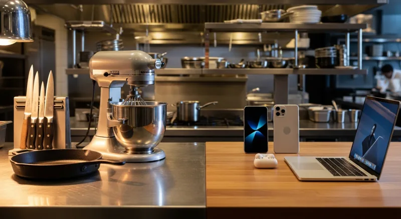 Durability: Kitchen vs Consumer Electronics - Tablet POS vs Traditional Terminal: Honest Comparison for Restaurants — KwickOS