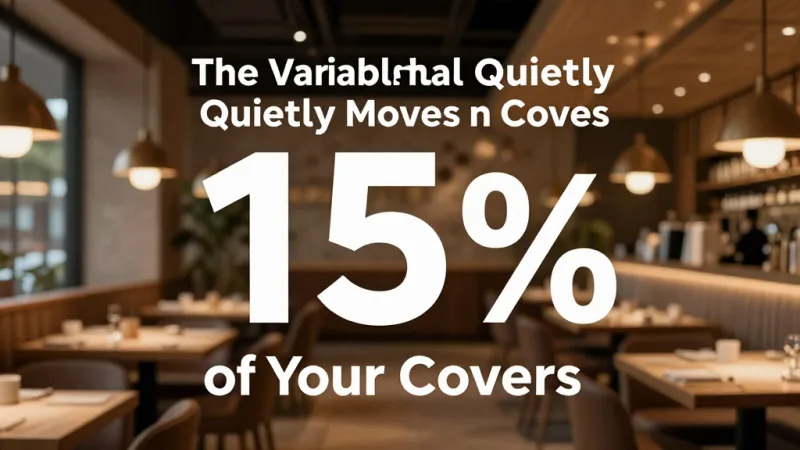 Weather: The Variable That Quietly Moves 15% of Your Covers - Predictive Analytics: Use Last Year's Data to Plan Next Week — KwickOS