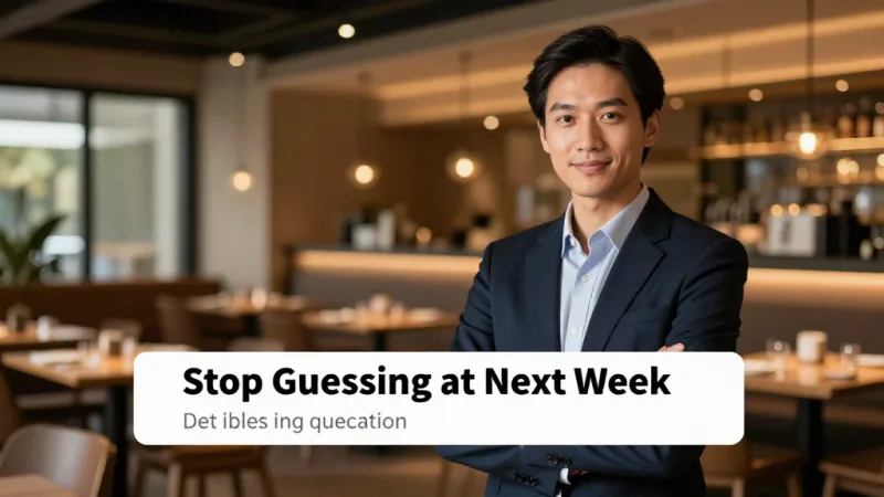 Stop Guessing at Next Week - Predictive Analytics: Use Last Year's Data to Plan Next Week — KwickOS