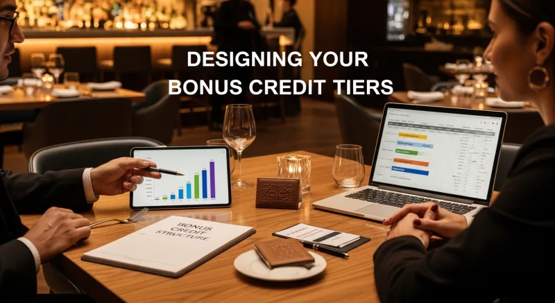 Designing Your Bonus Credit Tiers - Prepaid Account Systems: Cash Upfront, Loyalty Built In — KwickOS
