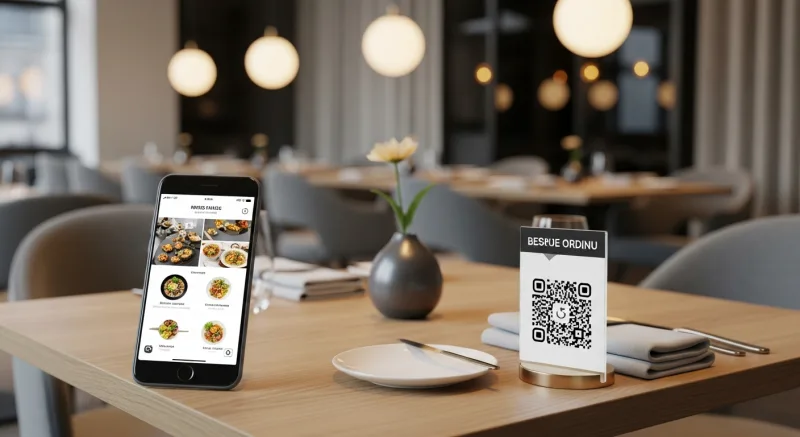 QR Code Table Ordering: How to Set Up Contactless Ordering for Your...