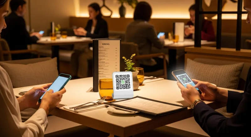 Benefits of QR Code Ordering for Restaurants - QR Code Table Ordering: How to Set Up Contactless Ordering for Your...