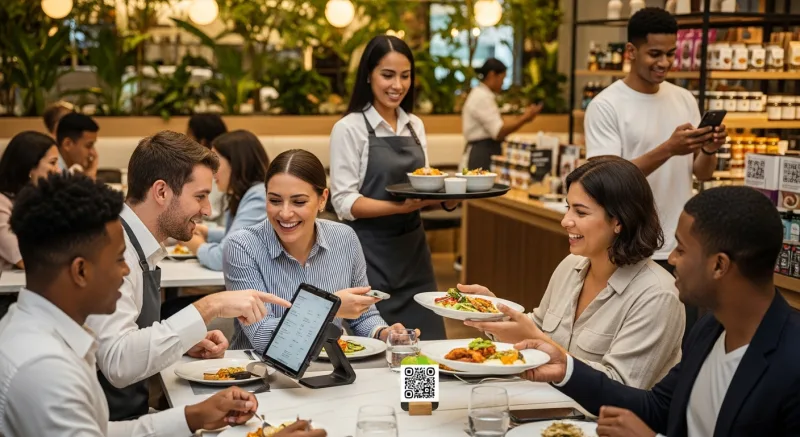 QR Code Ordering for Restaurants: Setup, Benefits, and Best Practices