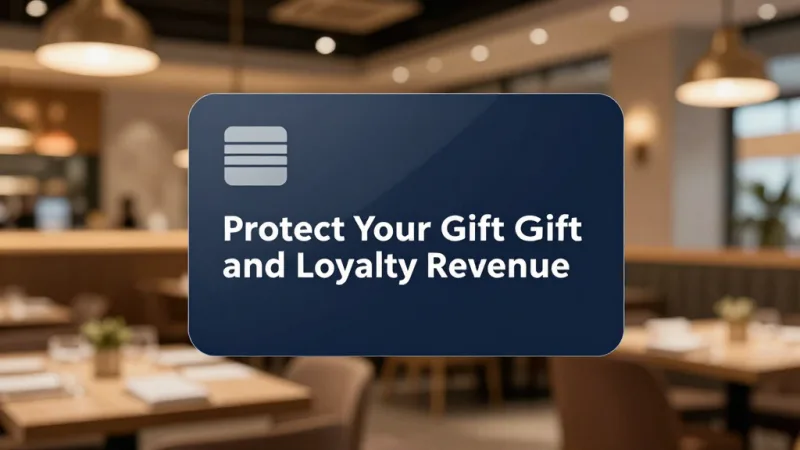 Step 4: Protect Your Gift Card and Loyalty Revenue - QSR Menu Simplification: Why Fewer Items Mean More Profit — KwickOS