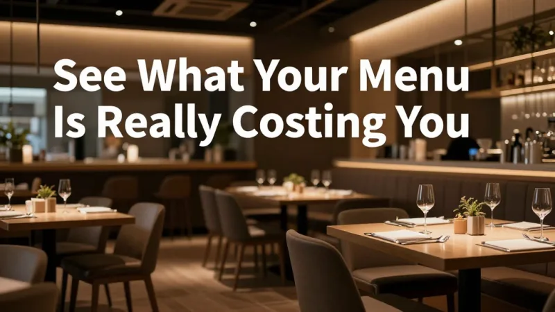 See What Your Menu Is Really Costing You - QSR Menu Simplification: Why Fewer Items Mean More Profit — KwickOS