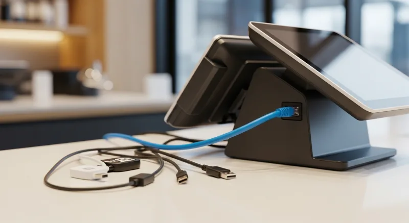 Connection Types: Ethernet Wins, and It's Not Close - Receipt Printers: Thermal vs Impact for POS — KwickOS