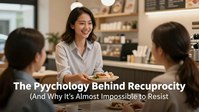 The Psychology Behind Reciprocity (And Why It's Almost Impossible to Resist) - Reciprocity Marketing: Why Free Samples Drive 14x Return on Investment — KwickOS