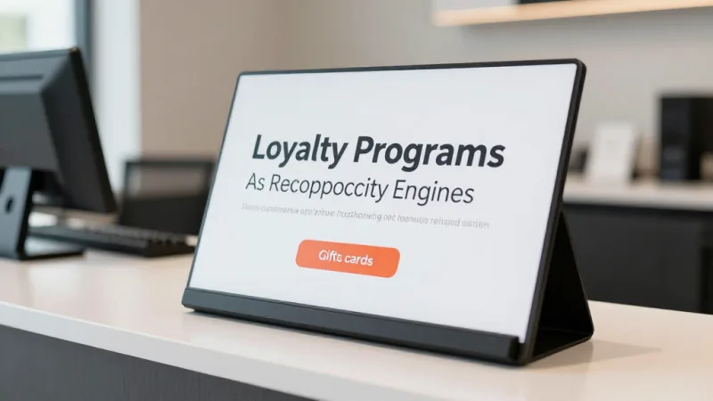 Loyalty Programs as Reciprocity Engines - Reciprocity Marketing: Why Free Samples Drive 14x Return on Investment — KwickOS