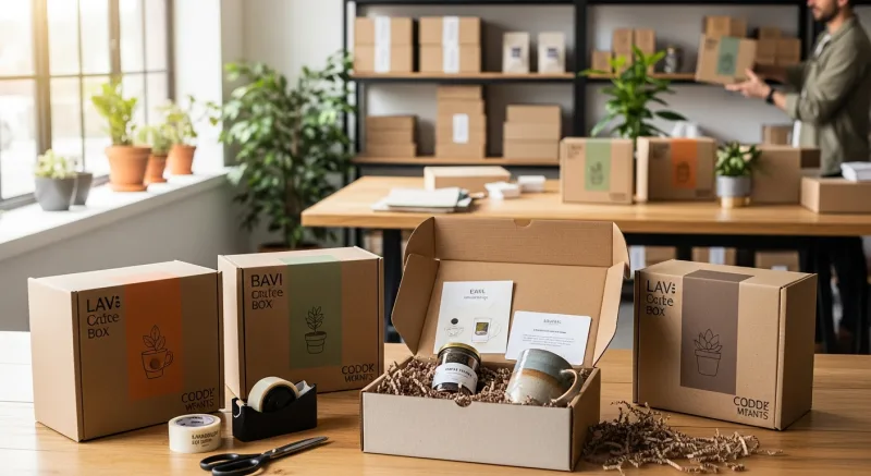 Model 4: Product Subscription Boxes — Curated Monthly Deliveries - Recurring Revenue for Small Business: 8 Models That Work — KwickOS
