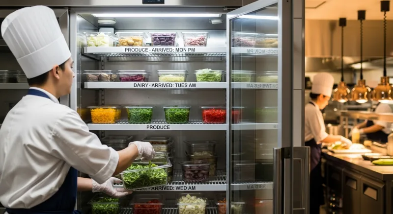 2. Implement FIFO Religious — Not Just in Theory - 10 Proven Ways to Reduce Food Waste in Your Restaurant (And Save $2...