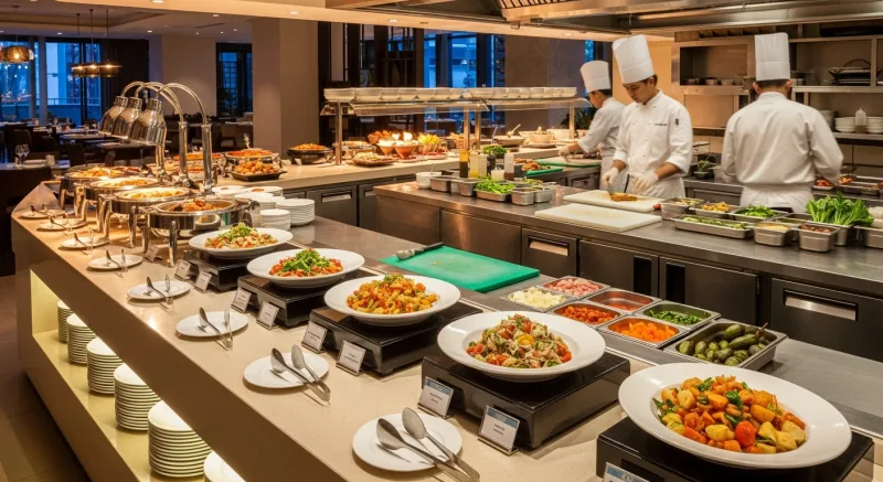 9. Manage Your Buffet and Prep Stations Smarter - 10 Proven Ways to Reduce Food Waste in Your Restaurant (And Save $2...