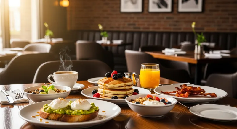 Daypart 1: Adding Breakfast (The Highest-Margin Opportunity) - Dayparting Strategy: Make Every Hour of Operation Profitable — KwickOS