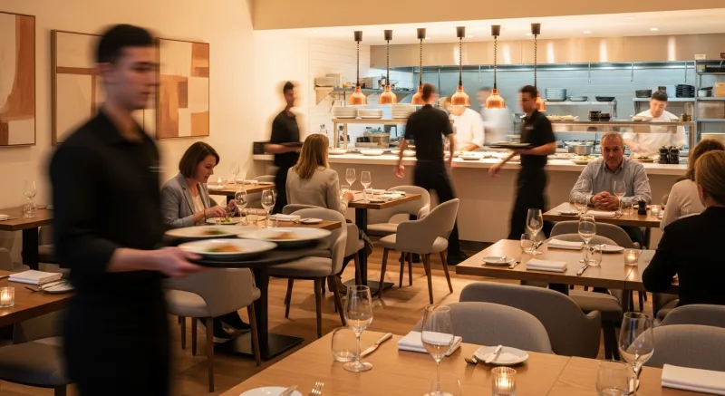 Daypart 2: Lunch — Speed Is the Entire Strategy - Dayparting Strategy: Make Every Hour of Operation Profitable — KwickOS