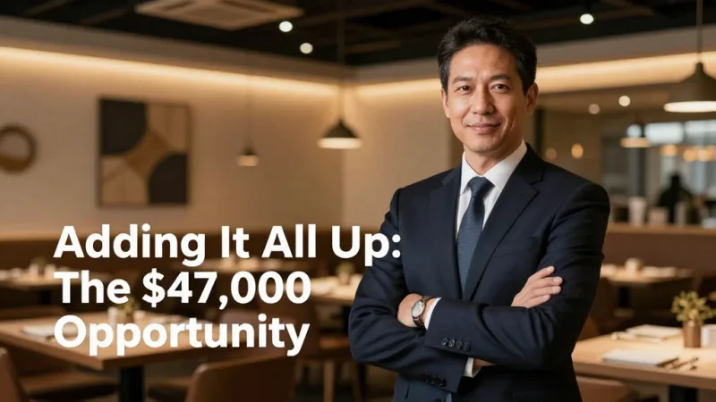 Adding It All Up: The $47,000 Opportunity - 21 Restaurant Cost Cuts That Save $47K Without Losing Quality — KwickOS