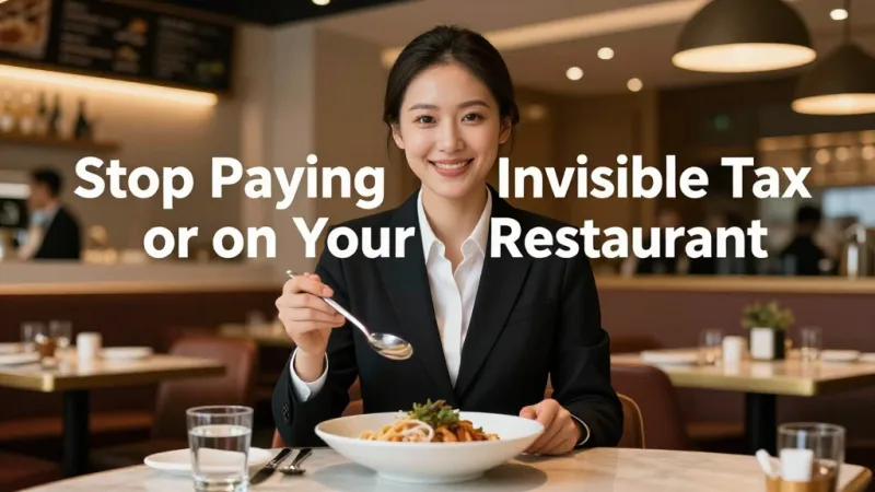 Stop Paying the Invisible Tax on Your Restaurant - 21 Restaurant Cost Cuts That Save $47K Without Losing Quality — KwickOS