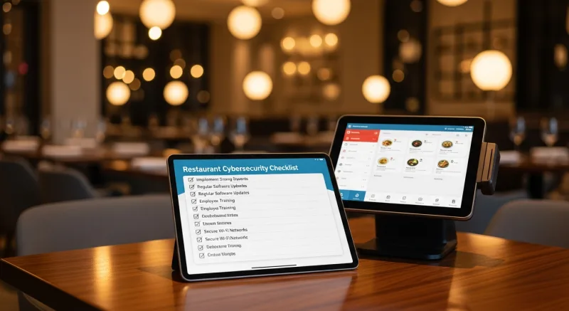 The Restaurant Cybersecurity Checklist: 12 Steps to Lock Down Your POS - Restaurant Cybersecurity: How to Protect Your POS System from Hackers