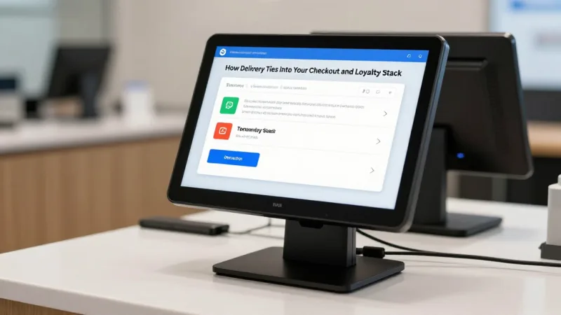How Delivery Ties Into Your Checkout and Loyalty Stack - Delivery Driver Management: In-House vs Third-Party vs Hybrid — KwickOS