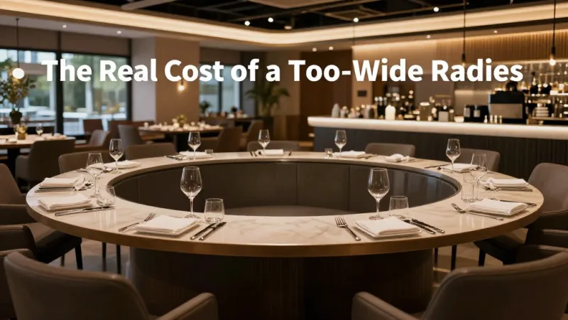 The Real Cost of a Too-Wide Radius - Delivery Radius Optimization: How Far Is Too Far for Restaurant Delivery — KwickOS
