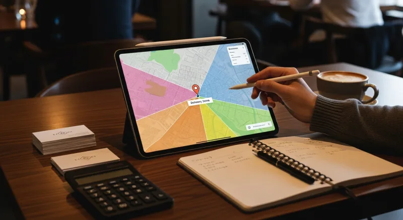 How to Calculate Your Delivery Zones - Delivery Zone Pricing: How to Make Money on Every Delivery Order — KwickOS