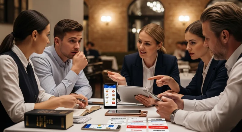 Problem #4: Language Barriers in Training - Restaurant Employee Management: From Hiring to Retention