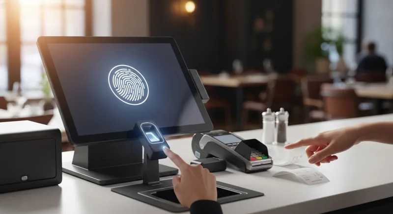 Seven Signs Your Restaurant Needs Fingerprint Verification - How Fingerprint POS Systems Prevent Employee Theft: A Restaurant Ow...