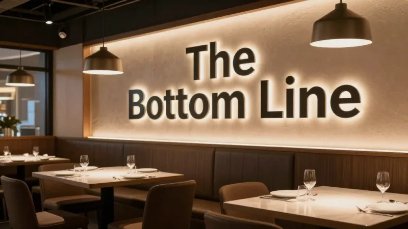 The Bottom Line - Restaurant Energy Savings: How to Cut Your Electric Bill 30% — KwickOS
