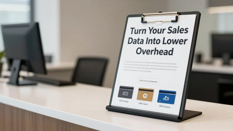 Turn Your Sales Data Into Lower Overhead - Restaurant Energy Savings: How to Cut Your Electric Bill 30% — KwickOS